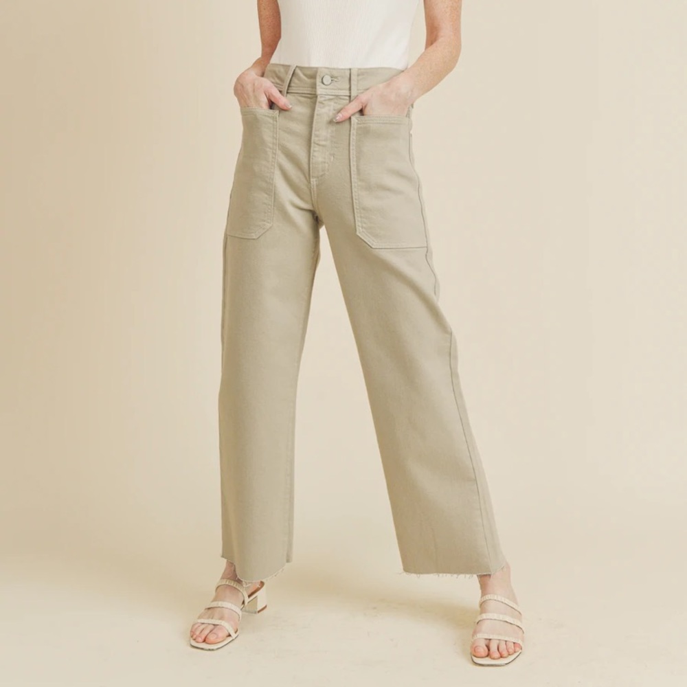 NWT Just Black Denim wide-leg jean